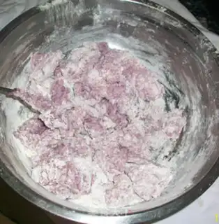 Make A hedgehog bun step 6