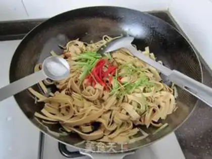 Make Spicy tofu step 6