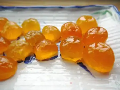 Make A wide moon cake step 6