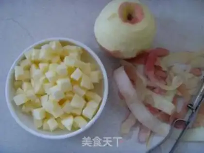 Make Cinnamon apple puff step 0