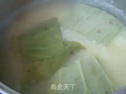 Make Sweet leaves step 5