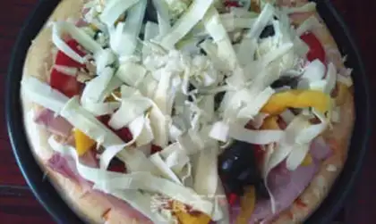 Make Free pizza step 6