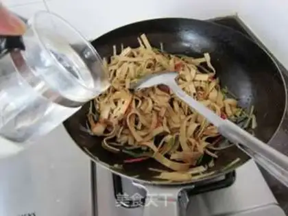 Make Spicy tofu step 7