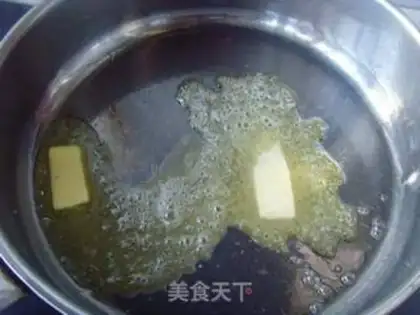 Make Cinnamon apple puff step 1