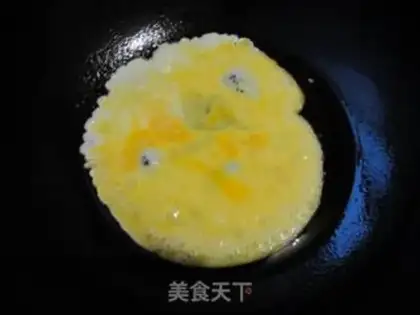 Make Egg fried rice step 3