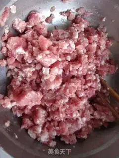 Make Carrot meat dumplings step 1