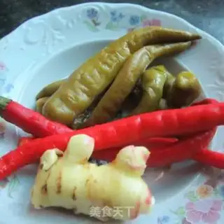 Make Twin pepper steam fish step 1
