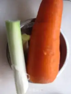 Make Carrot meat dumplings step 2