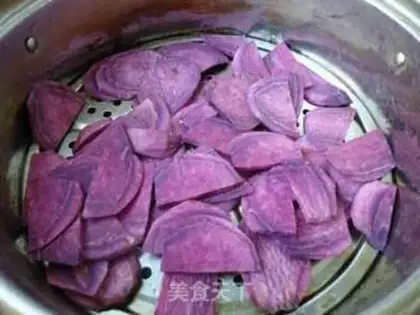 Make Potato ice mooncake step 1