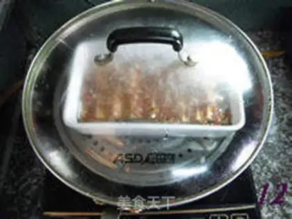 Make Fish steam tofu step 11