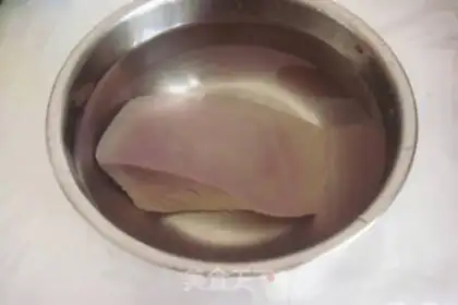 Make Salt-water liver step 0