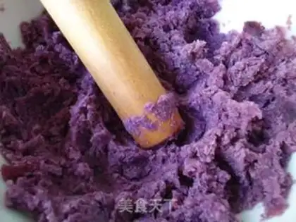 Make Potato ice mooncake step 2