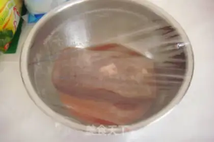 Make Salt-water liver step 2