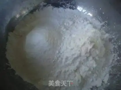 Make Potato ice mooncake step 5