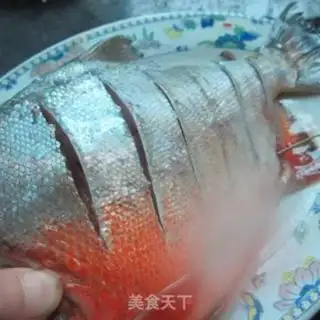 Make Twin pepper steam fish step 4