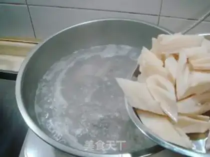 Make Fresh soup, fresh ribs step 0