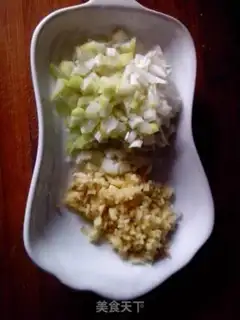 Make Spicy beans step 1