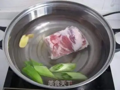 Make The cabbage comes back to the pot step 0