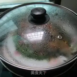 Make Twin pepper steam fish step 6