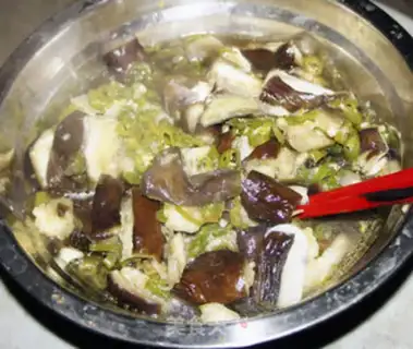 Make Steam eggplant step 2