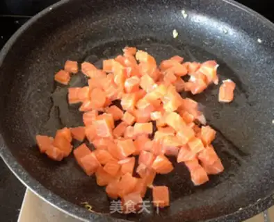 Make Black pepper salmon step 8