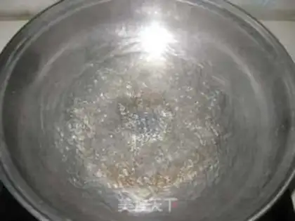 Make Dutch beans for cashew nuts step 1