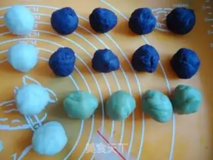 Make Potato ice mooncake step 9
