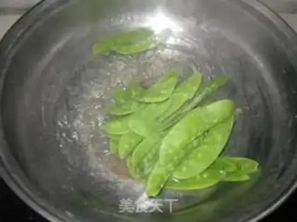 Make Dutch beans for cashew nuts step 2