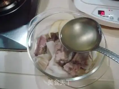 Make Fresh soup, fresh ribs step 4