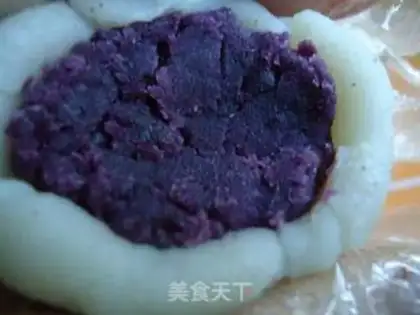Make Potato ice mooncake step 10