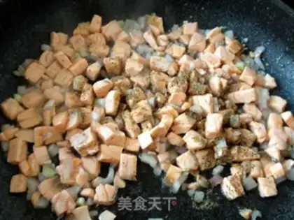 Make Black pepper salmon step 10