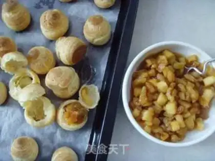 Make Cinnamon apple puff step 14