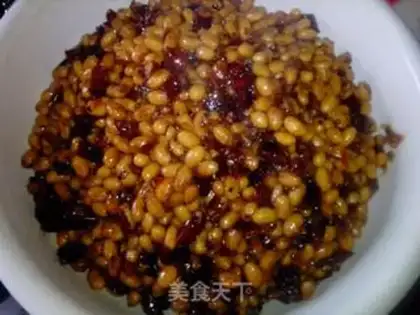 Make Spicy beans step 7