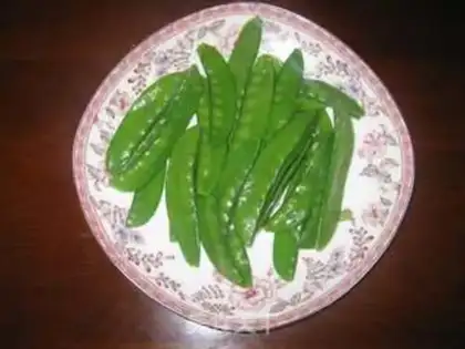 Make Dutch beans for cashew nuts step 4