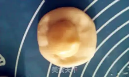 Make Red Bean Souffle step 2