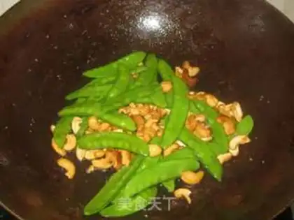 Make Dutch beans for cashew nuts step 7