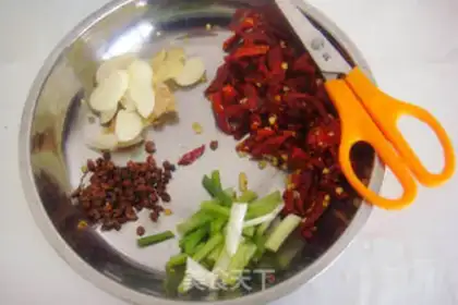 Make Spicy chicken step 3