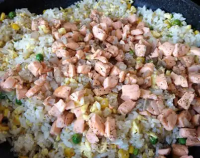 Make Black pepper salmon step 16