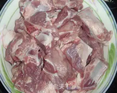 Make Bean evaporated ribs step 0