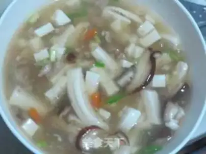 Make The tofu step 9