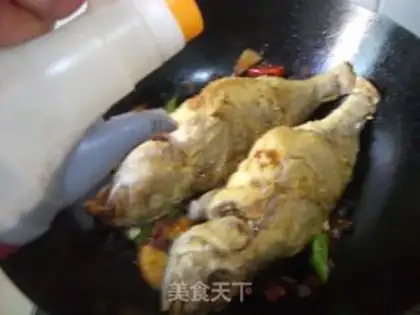 Make Spicy bean yellowfish step 7