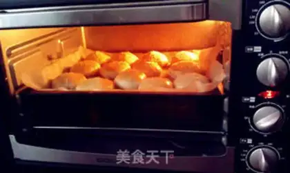 Make Red Bean Souffle step 7