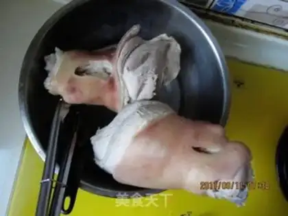 Make High pressure pan sauce elbow step 0