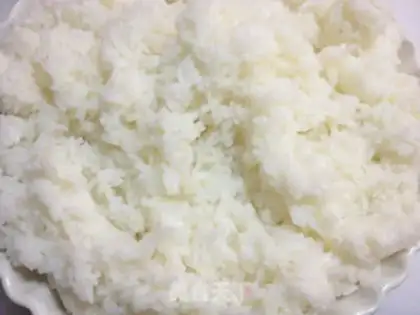 Make Shrimp rice step 4