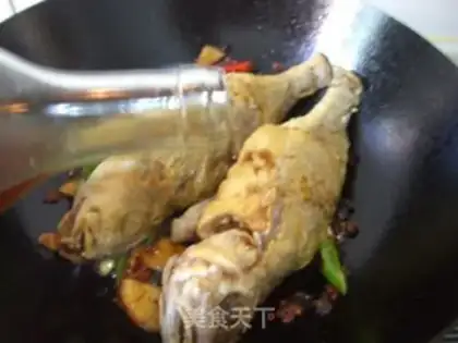 Make Spicy bean yellowfish step 8