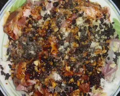 Make Bean evaporated ribs step 2