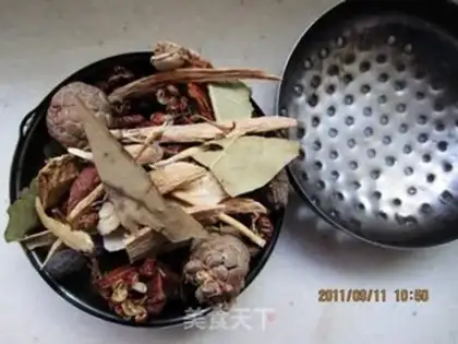 Make High pressure pan sauce elbow step 1