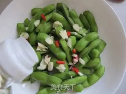 Make Clean up the beans step 3