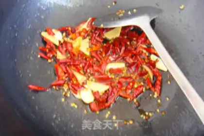 Make Spicy chicken step 7