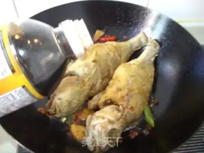 Make Spicy bean yellowfish step 9